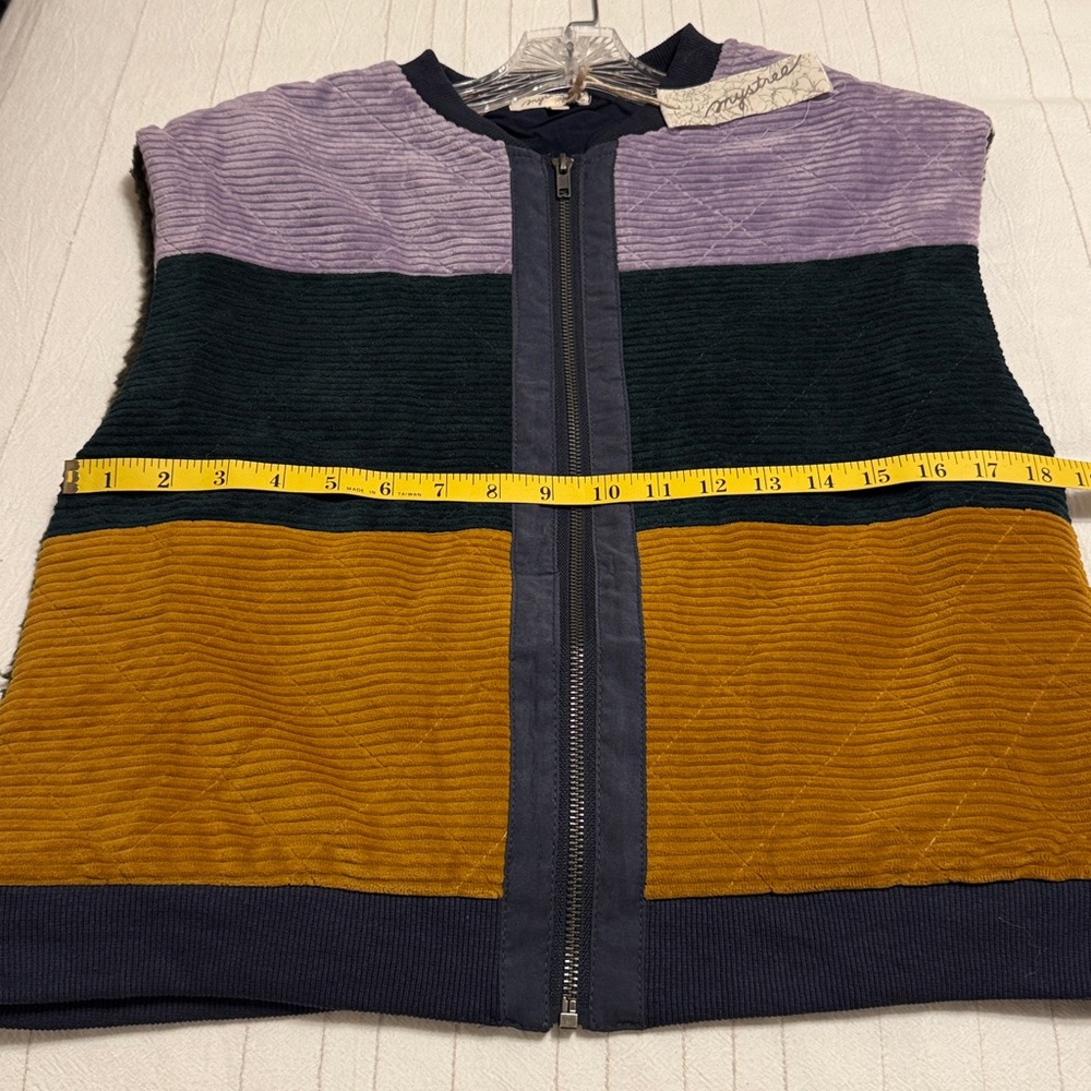 Mystree Bohemion Color Block vest - Picture 4 of 5